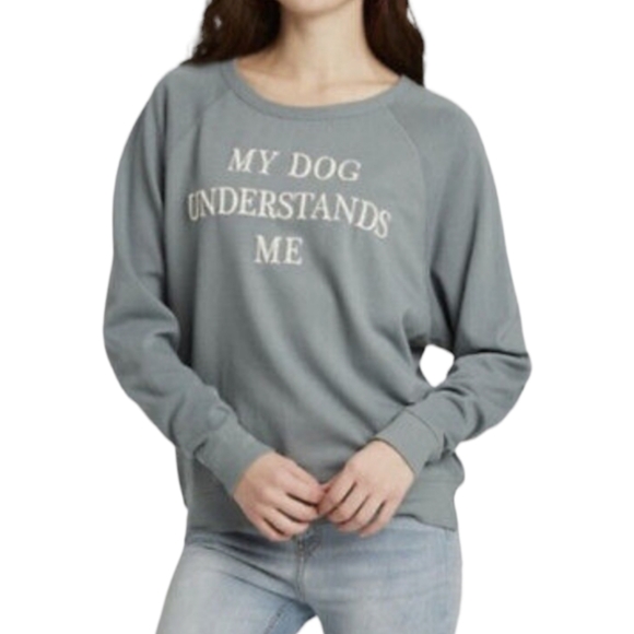 Grayson Threads "My Dog Understands Me" Pullover - Picture 2 of 9